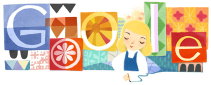 Google جوجل يحتفل بذكرى ميلاد ماري بلير إحدى رسامين والت ديزني , يوتيوب ماري بلير رسام والت ديزني