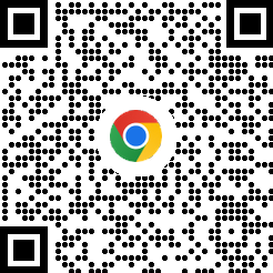 يمكنك مسح رمز الاستجابة السريعة ضوئيًا لتنزيل متصفّح Chrome على الأجهزة الجوّالة.