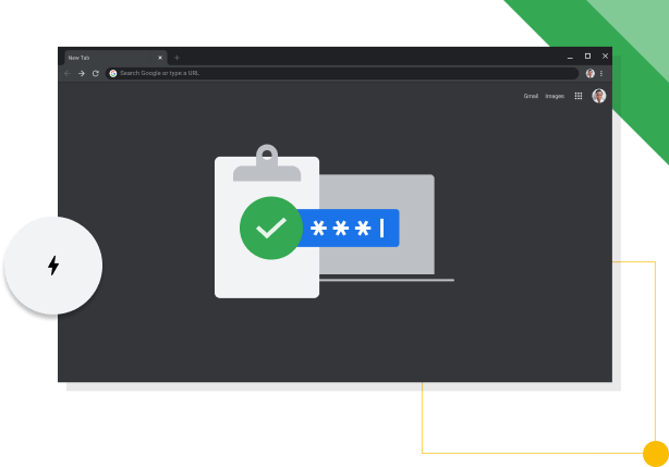 نافذة في متصفّح Chrome في