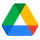 رمز Google Drive