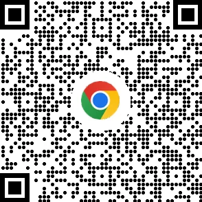 يمكنك مسح رمز الاستجابة السريعة ضوئيًا لتنزيل متصفّح Chrome على الأجهزة الجوّالة.
