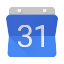 Google Calendar logo