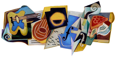 جوجل يحتفل بالذكرى الـ 125 لميلاد الرسام الاسباني خوان غريس Juan_gris-2012-hp