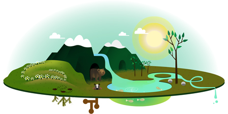 Google يحتفل بـ "يوم الأرض" من خلال شعاره Earth_day_2013-1458005-hp