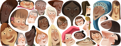 محرك البحث العالمي جوجل Google يغير شعاره بمناسبة اليوم العالمي الدولي للمرأة Womens_day_2013-1055007-hp